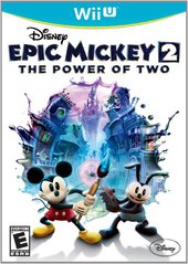 EPIC MICKEY 2 THE POWER OF TWO (COMPLETE IN BOX) (usagé)