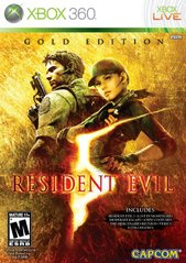 RESIDENT EVIL 5 GOLD EDITION (COMPLETE IN BOX) (usagé)