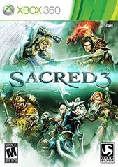 SACRED 3 (COMPLETE IN BOX) (usagé)