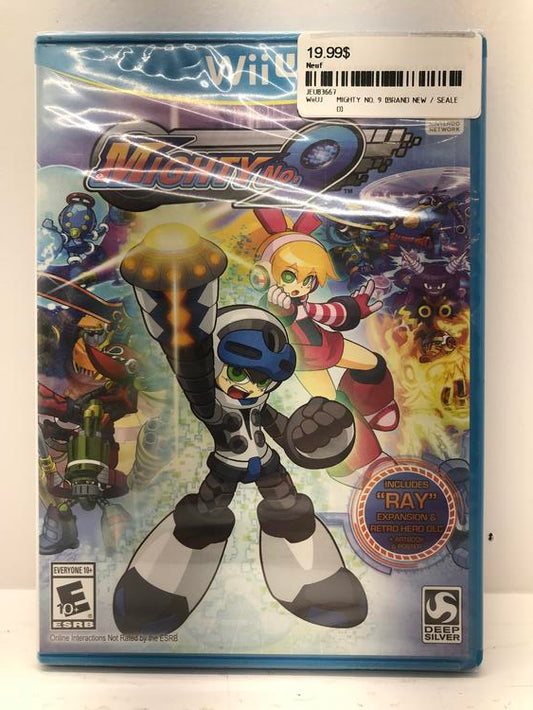 MIGHTY NO. 9 (BRAND NEW / SEALED)
