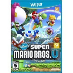 NEW SUPER MARIO BROS. U (COMPLETE IN BOX) (usagé)