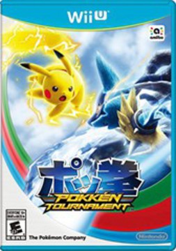 POKKEN TOURNAMENT (WITH BOX) (usagé)