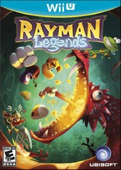 RAYMAN LEGENDS (COMPLETE IN BOX) (usagé)