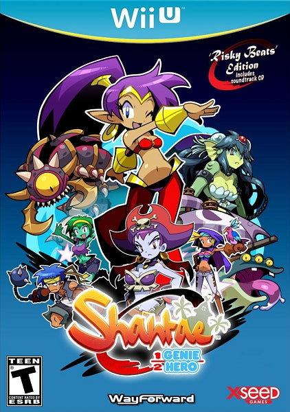 SHANTAE HALF-GENIE HERO RISKY BEATS EDITION (COMPLETE IN BOX)