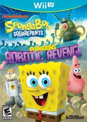 SPONGEBOB PLANKTON'S ROBOTIC REVENGE (WITH BOX) (usagé)