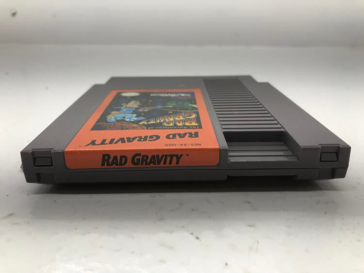 ADVENTURE OF RAD GRAVITY (WITH MANUAL) (usagé)