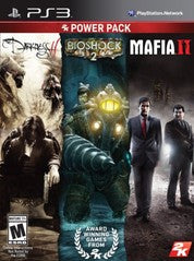 2K POWER PACK DARKNESS 2 BIOSHOCK 2 MAFIA 2 (usagé)