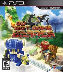 3D DOT GAME HEROES (COMPLETE IN BOX) (usagé)