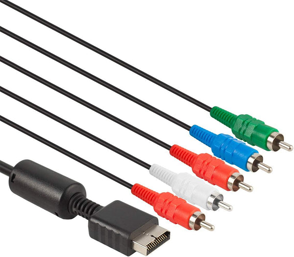 COMPONENT CABLE JOBBER (PS2) (usagé)