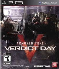 ARMORED CORE VERDICT DAY (WITH BOX) (usagé)