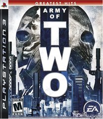 ARMY OF TWO (COMPLETE IN BOX) (usagé)