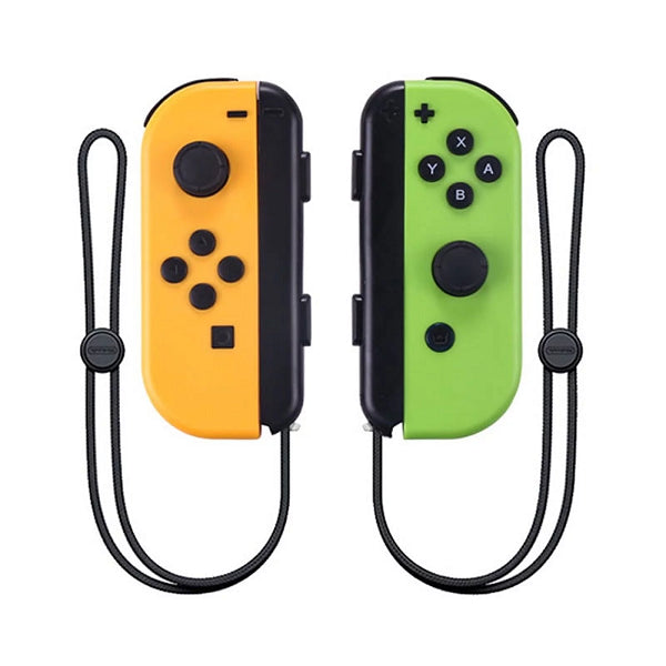 JOY CON CONTROLLER GREEN & YELLOW JOBBER (SWITCH) (usagé)