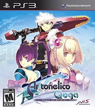 AR TONELICO QOGA KNELL OF AR CIEL (COMPLETE IN BOX) (usagé)