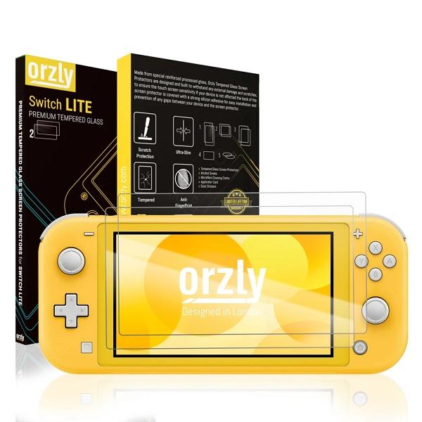 SCREEN PROTECTOR TEMPERED GLASS 2-PACK (SWITCH LITE) (usagé)