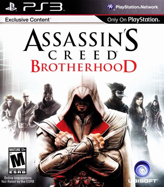 ASSASSIN'S CREED BROTHERHOOD (CD ONLY) (usagé)