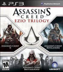 ASSASSIN'S CREED EZIO TRILOGY (COMPLETE IN BOX) (usagé)