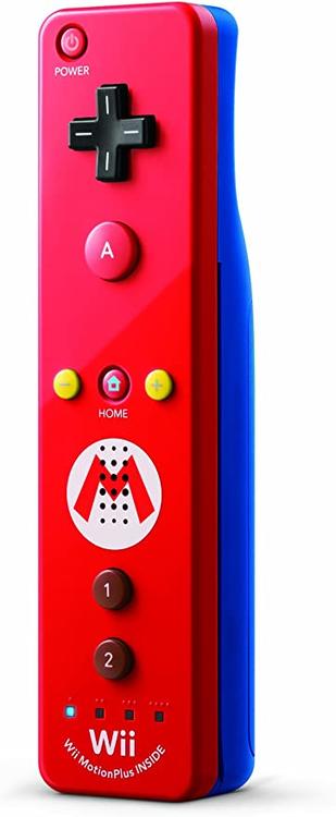 CONTROLLER REMOTE PLUS MARIO NINTENDO (Wii) (usagé)