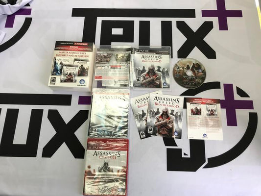 ASSASSIN'S CREED MASTER ASSASSIN'S PACK (COMPLETE IN BOX) (usagé)