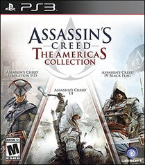 ASSASSIN'S CREED THE AMERICAS COLLECTION (COMPLETE IN BOX) (usagé)