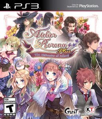 ATELIER RORONA PLUS THE ALCHEMIST OF ARLAND (usagé)