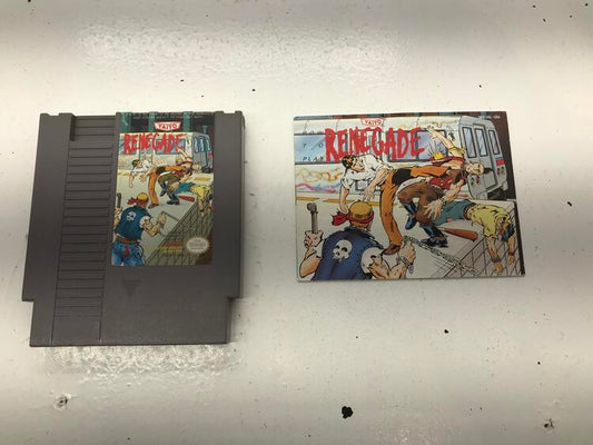 RENEGADE (WITH MANUAL) (usagé)