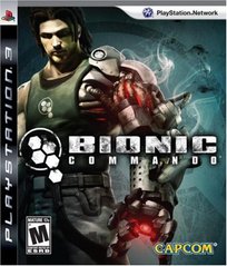 BIONIC COMMANDO (COMPLETE IN BOX) (usagé)