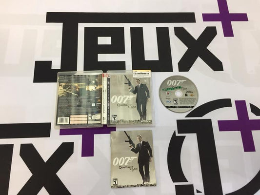 007 JAMES BOND QUANTUM OF SOLACE (COMPLETE IN BOX) (usagé)