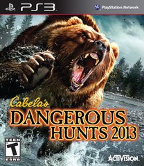 CABELA'S DANGEROUS HUNTS 2013 (WITH BOX) (usagé)