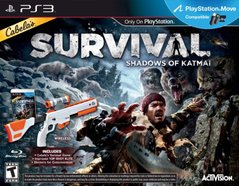 CABELA'S SURVIVAL SHADOWS OF KATMAI WITH GUN (usagé)
