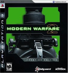 CALL OF DUTY MODERN WARFARE 2 PRESTIGE EDITION (usagé)