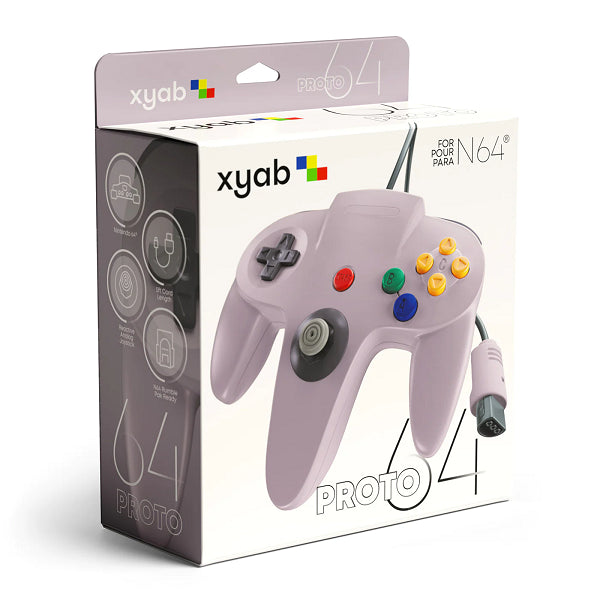 CONTROLLER GREY XYAB FOR N64