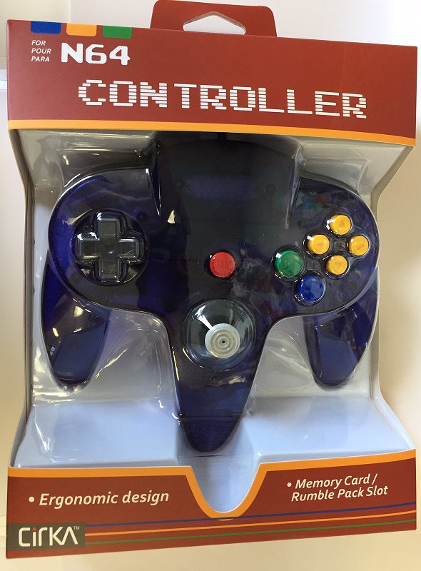 CONTROLLER GRAPE JOBBER (N64) (usagé)
