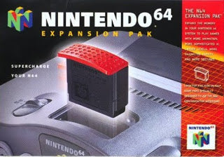 EXPANSION PAK NINTENDO (N64) (usagé)