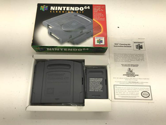 CLEANING KIT (COMPLETE IN BOX) (N64)