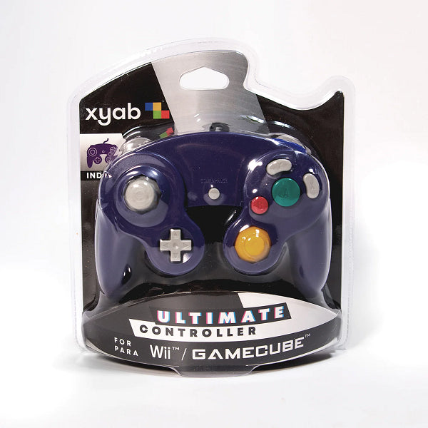 CONTROLLER INDIGO JOBBER + EXTENSION CABLE 6FT (GAMECUBE) (usagé)