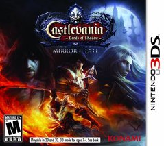 CASTLEVANIA LORDS OF SHADOW MIRROR OF FATE (WITH BOX) (usagé)