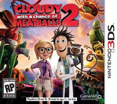 CLOUDY WITH A CHANCE OF MEATBALLS 2 (COMPLETE IN BOX) (usagé)