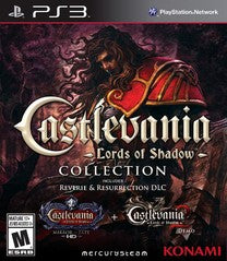 CASTLEVANIA LORDS OF SHADOW COLLECTION (COMPLETE IN BOX) (usagé)