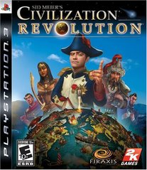SID MEIER'S CIVILIZATION REVOLUTION PAL EDITION (COMPLETE IN BOX) (usagé)