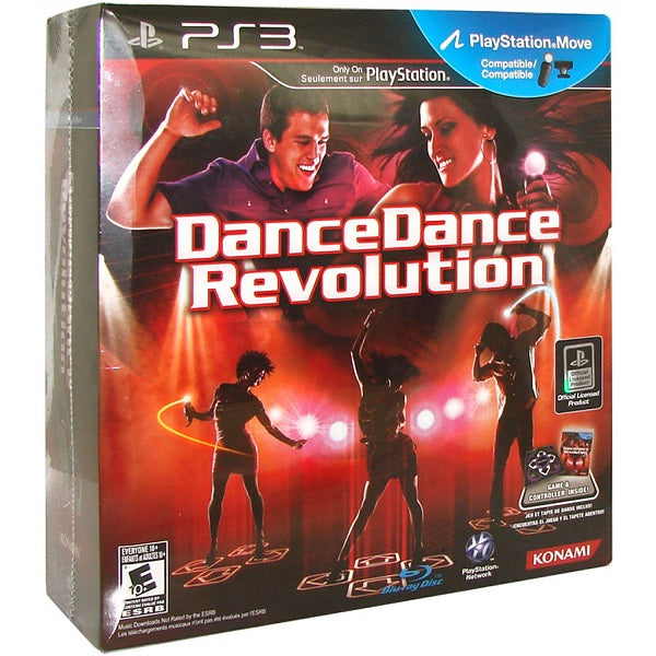 DANCE DANCE REVOLUTION BUNDLE (COMPLETE IN BOX) (usagé)