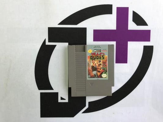 BAD DUDES (usagé)