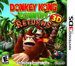 DONKEY KONG COUNTRY RETURNS 3D (WITH BOX) (usagé)