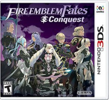 FIRE EMBLEM FATES CONQUEST (WITH BOX) (usagé)