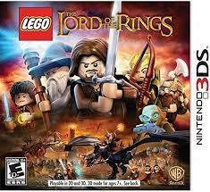 LEGO THE LORD OF THE RINGS (COMPLETE IN BOX) (usagé)