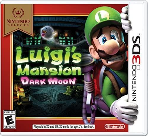 LUIGI'S MANSION DARK MOON NINTENDO SELECTS (WITH BOX) (usagé)