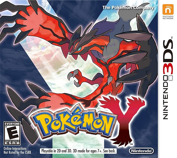 POKEMON Y (COMPLETE IN BOX) (usagé)
