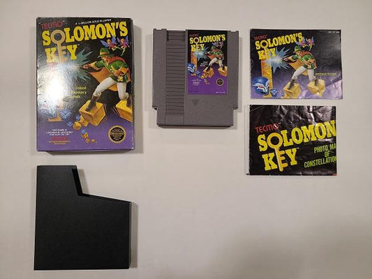SOLOMON'S KEY (COMPLETE IN BOX) (usagé)