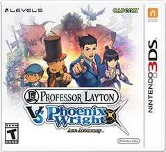 PROFESSOR LAYTON VS. PHOENIX WRIGHT ACE ATTORNEY (COMPLETE IN BOX) (usagé)