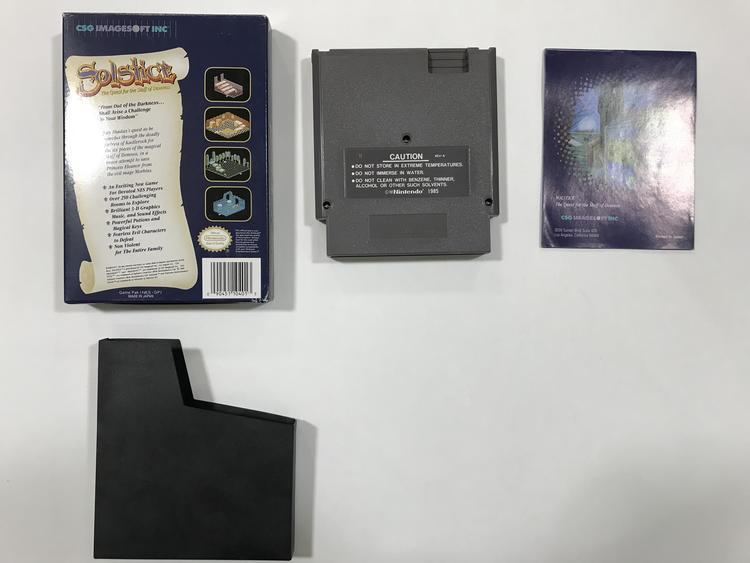 SOLSTICE (COMPLETE IN BOX) (usagé)