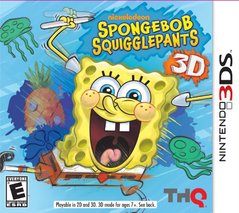 SPONGEBOB SQUAREPANTS SQUIGGLEPANTS (COMPLETE IN BOX) (usagé)